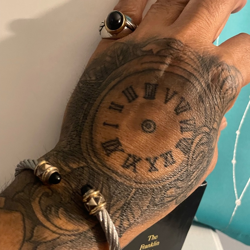 Ring and bracelet